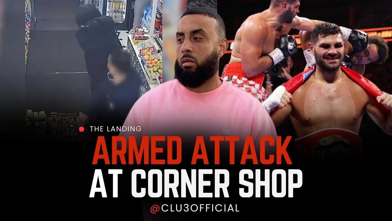 MOSES ITAUMA GASSED OUT, SHOP KEEPER DODGED BULLETS!!