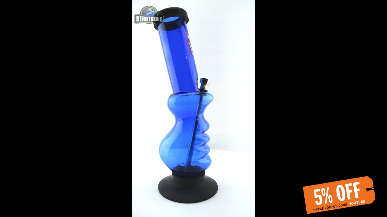BASIL BUSH HAND BONGS [HD] [HERBTOOLS]