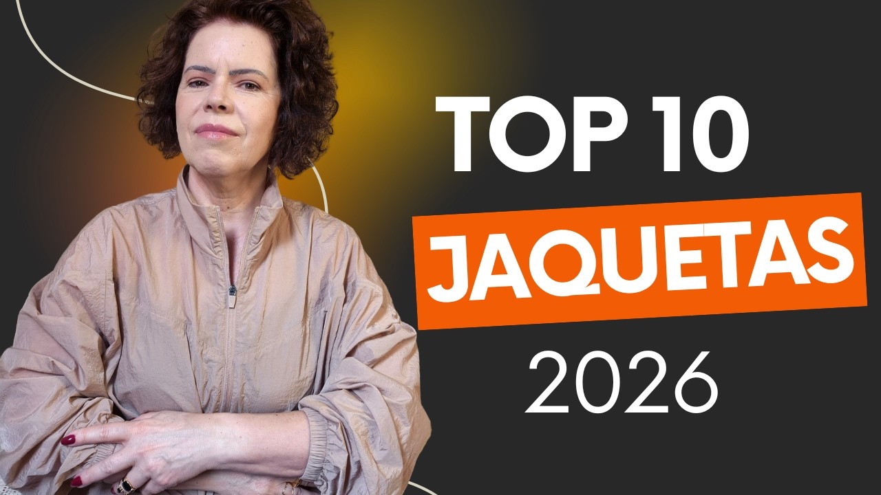 JAQUETAS 2026 | Elegância Madura: 10 Modelos Que Atualizam Seu Estilo