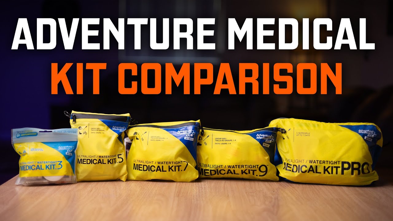 Ultralight Medical kits for all of your outdoor adventures!