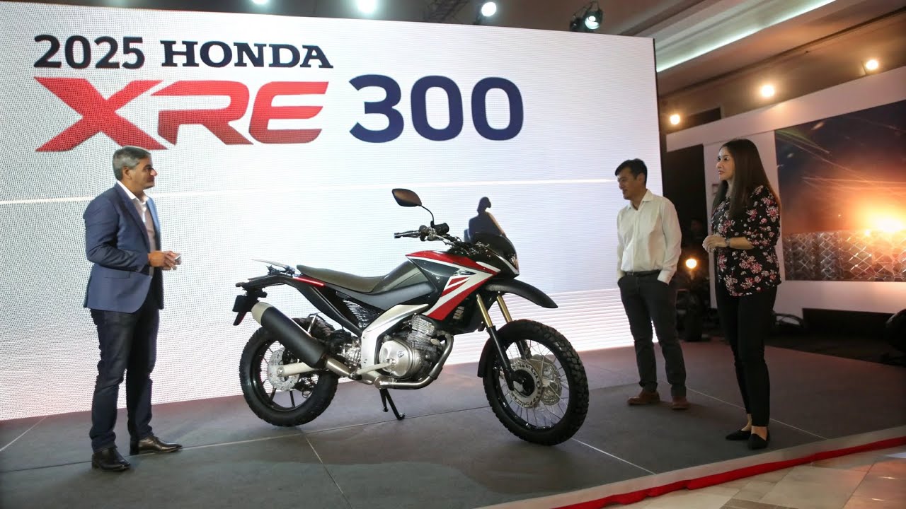 2025 Honda XRE 300 Finally launched.!!!