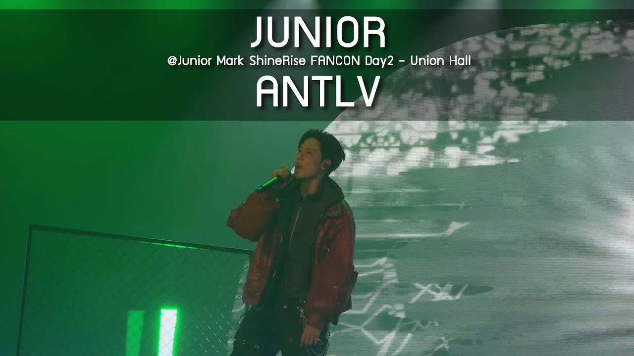 Junior - ANTLV @Junior Mark ShineRise FANCON Day2 - 12 Aug 2025 [4K]