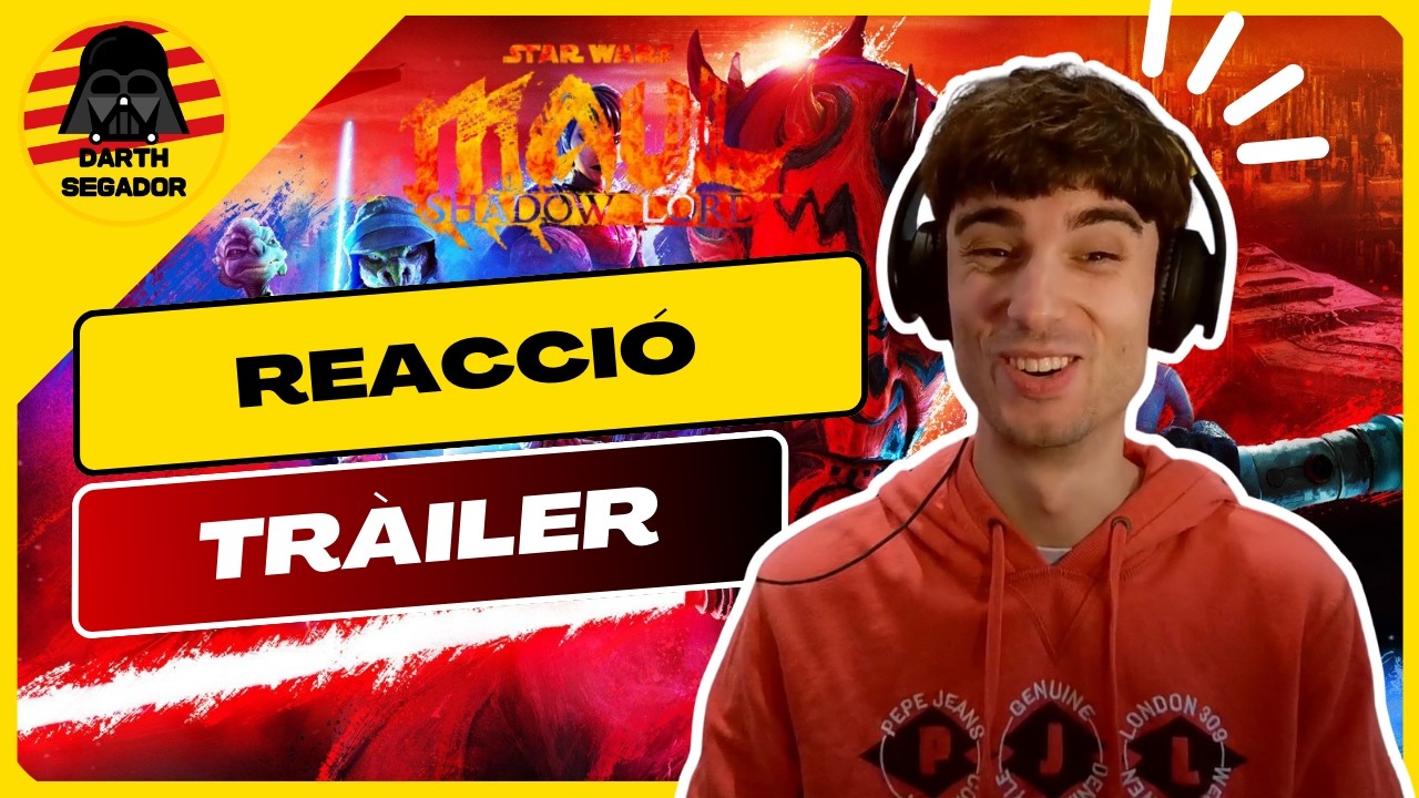 👹 REACCIÓ al TRÀILER final de MAUL – SHADOW LORD
