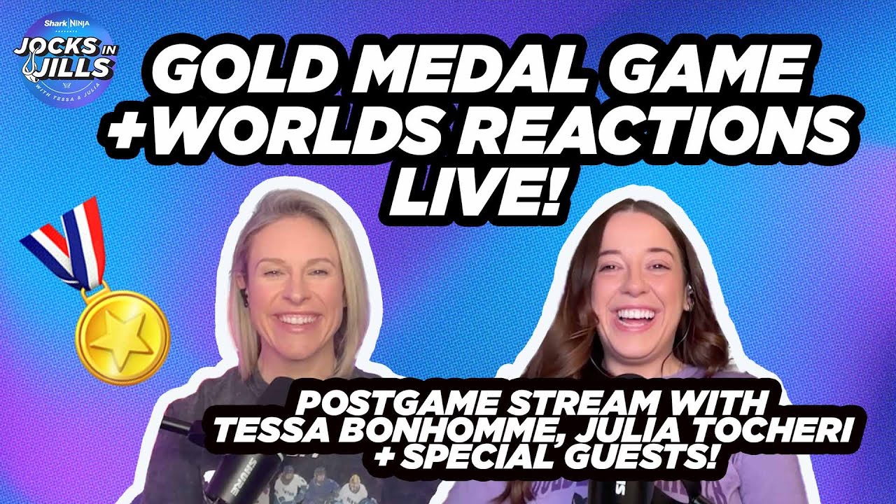 GOLD MEDAL GAME REACTIONS W/ SPECIAL GUESTS!