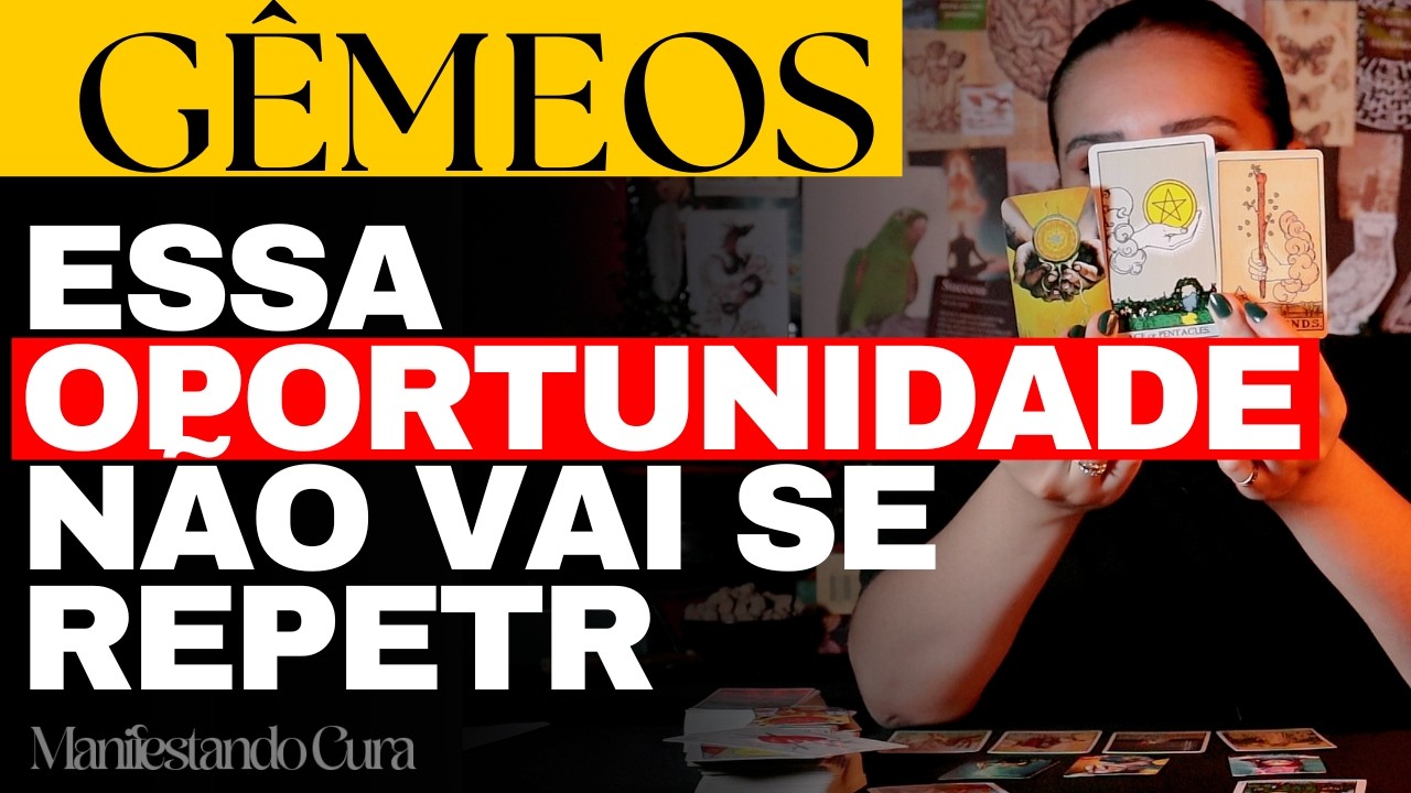 ♊GÊMEOS- É AGORA✨ESSA OPORTUNIDADE TE LEVA À VIDA QUE VC MERECE💫SUA FELICIDADE ESTÁ NESSA DECISÃO
