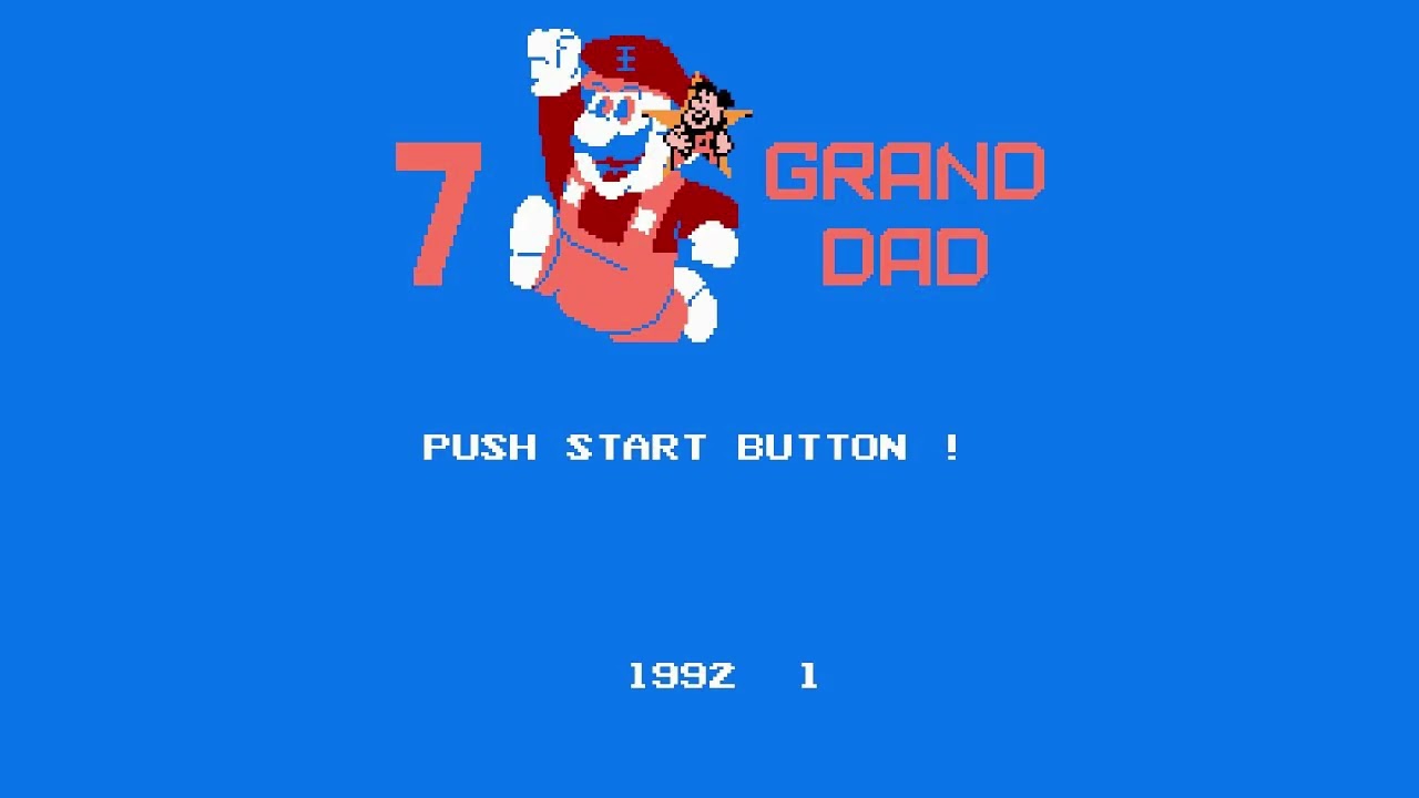 Intro - 7 GRAND DAD