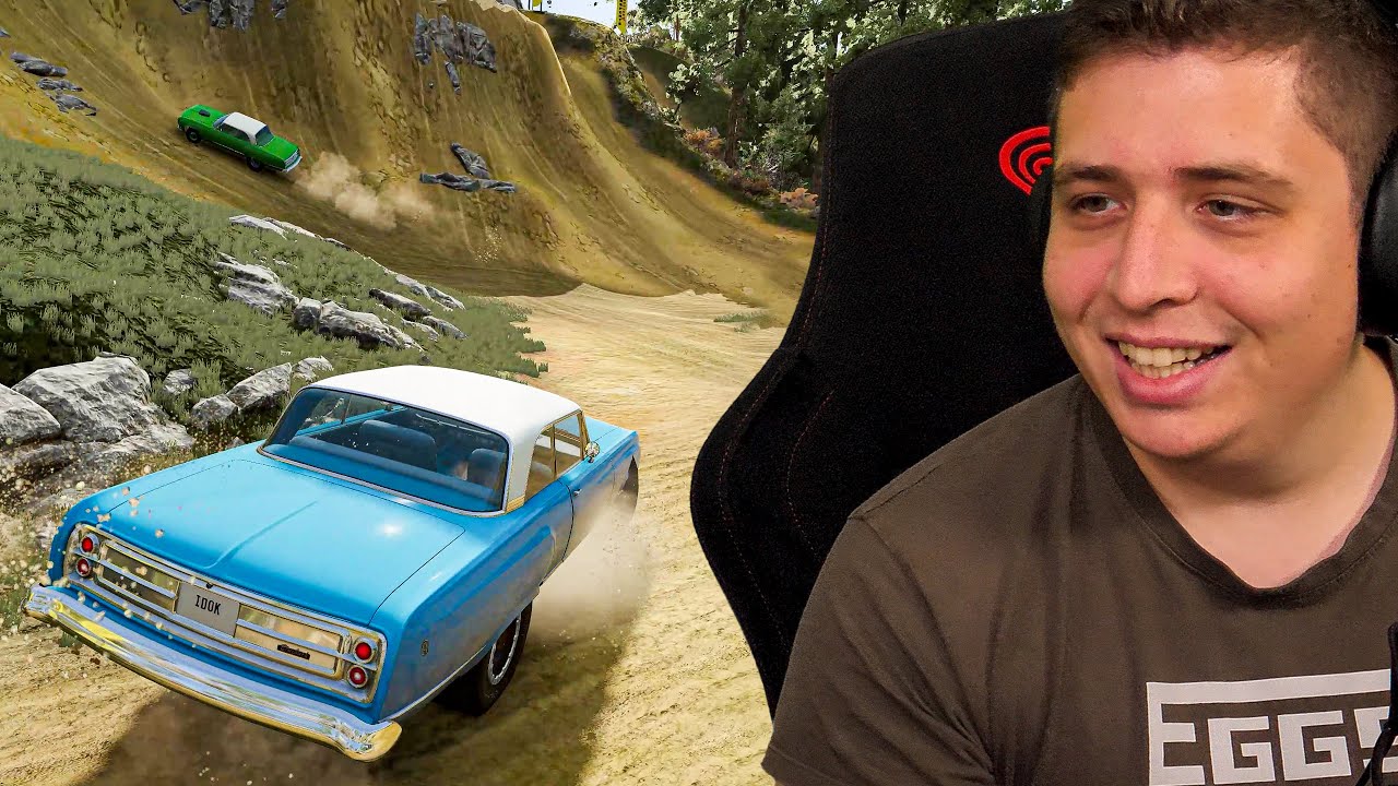 ELŐLEM ÚGYSEM MENEKÜLSZ EL!!!💥BeamNG Barmai #69