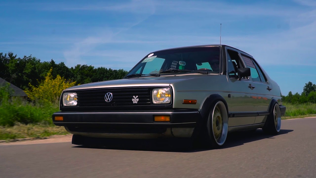 VW Jetta A2 Dropsa Airride Custom