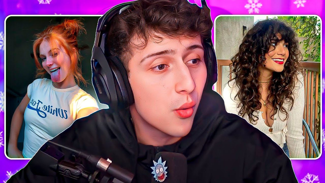 REACCIONANDO A SUS MEJORES OUTFITS DEL 24 DE DICIEMBRE 🥵 *muy* 🥵