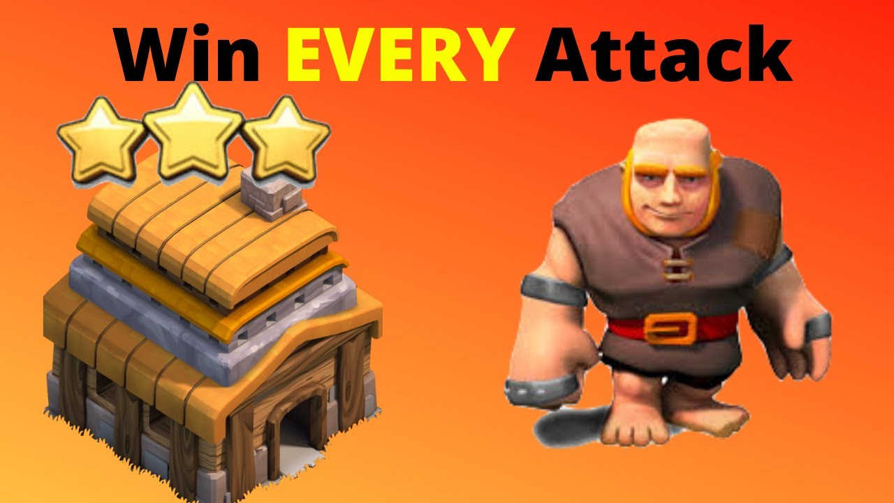 How To Attack Town Hall 4 | BEST Town Hall 4 War Attack Strategy | Town Hall 4 Lets Play #8