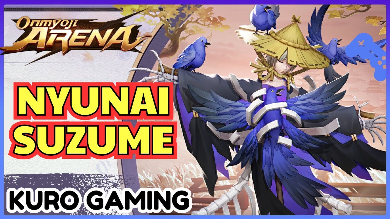 Onmyoji Arena | Nyunai Suzume | Full Gameplay No Commentary | Season 25