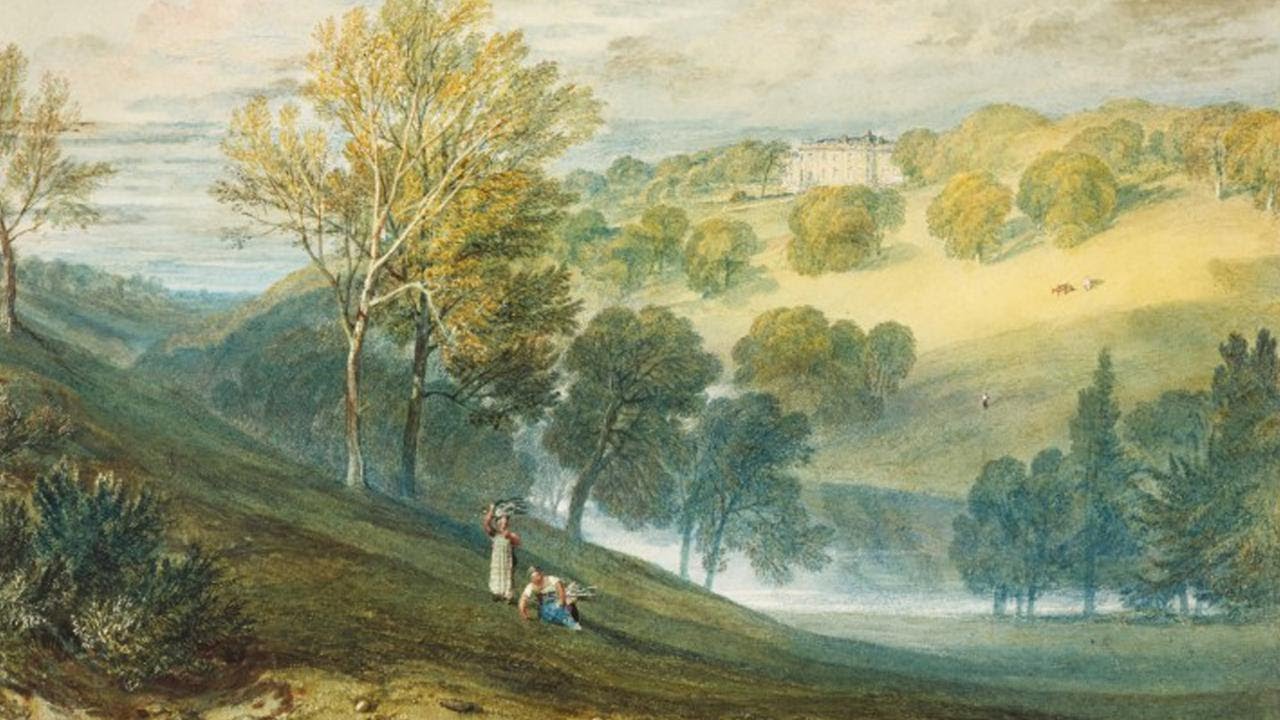 The Magical Light of Turner's Gledhow Hall