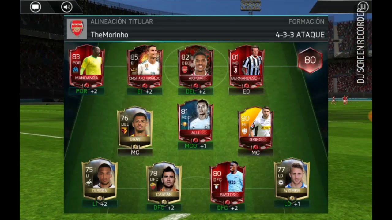 Jugando ataque enfrentado