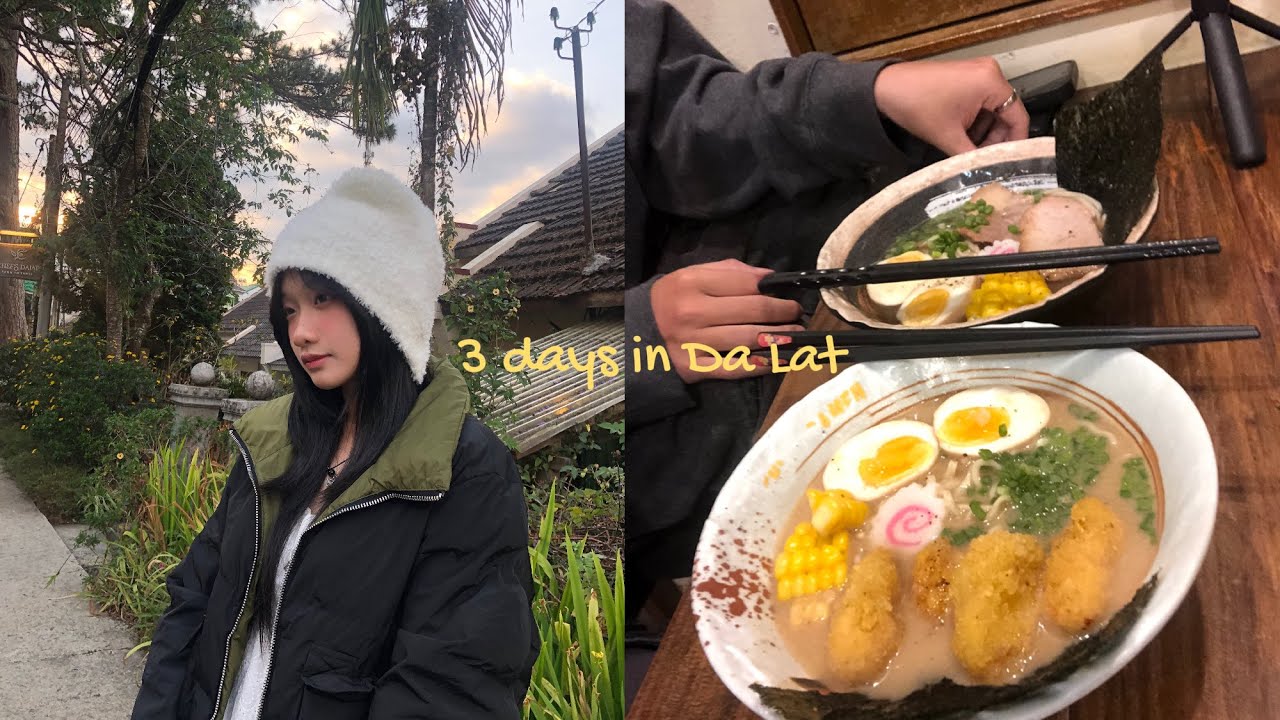 dalat in april. đón đà lạt đầu tháng