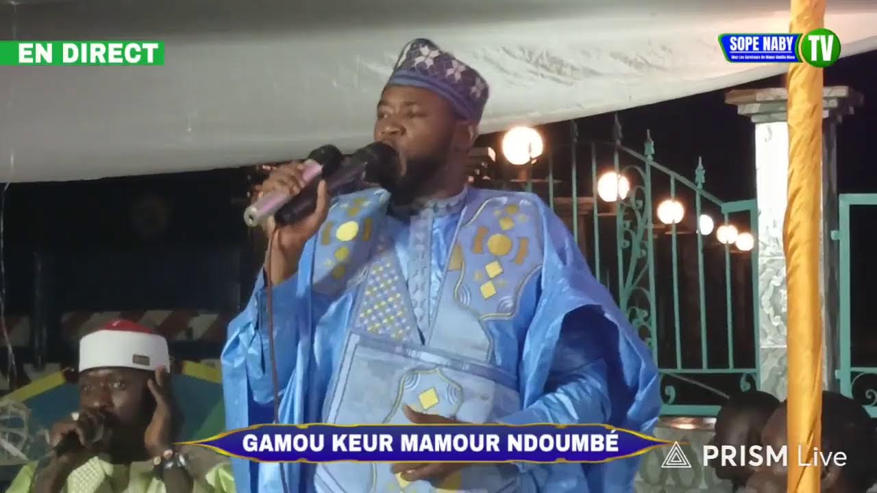 🔴EN DIRECT GAMOU KEUR MAMOUR NDOUMBÉ