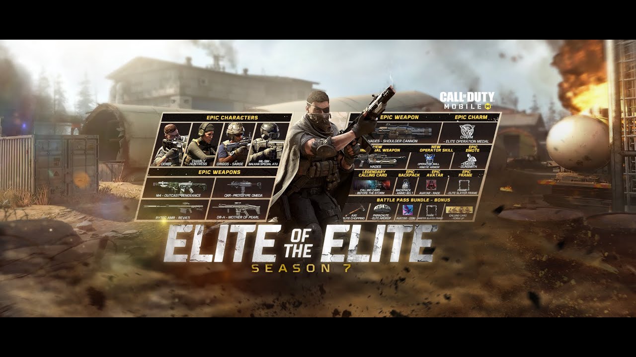 Call of Duty&reg;: Mobile - Season 7 Elite of the Elite | Battle Pass Trailer