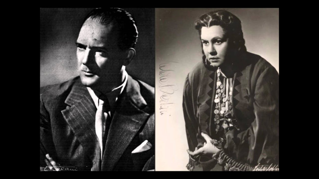 Giulio Neri, Fedora Barbieri. 