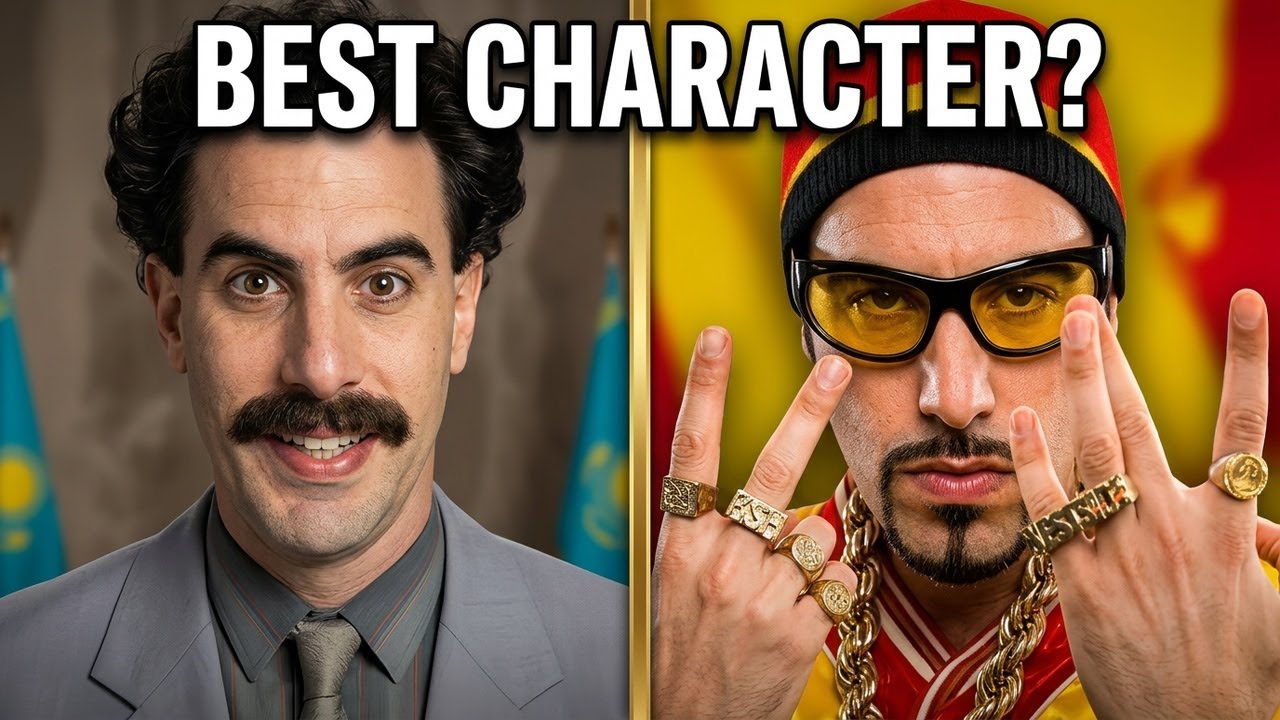 Sacha Baron Cohen's Best Moments