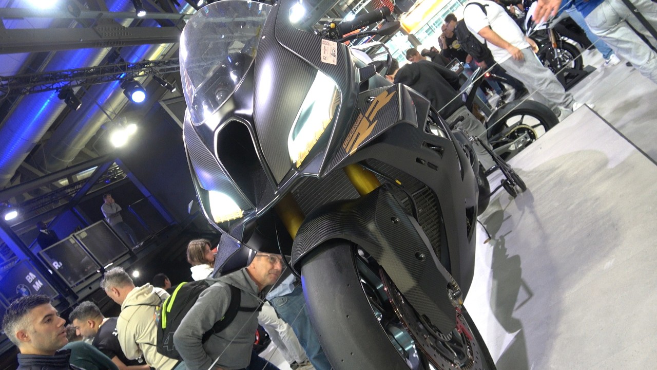 BMW Motorrad Concept RR at Eicma 2025 - Like and Subscribe