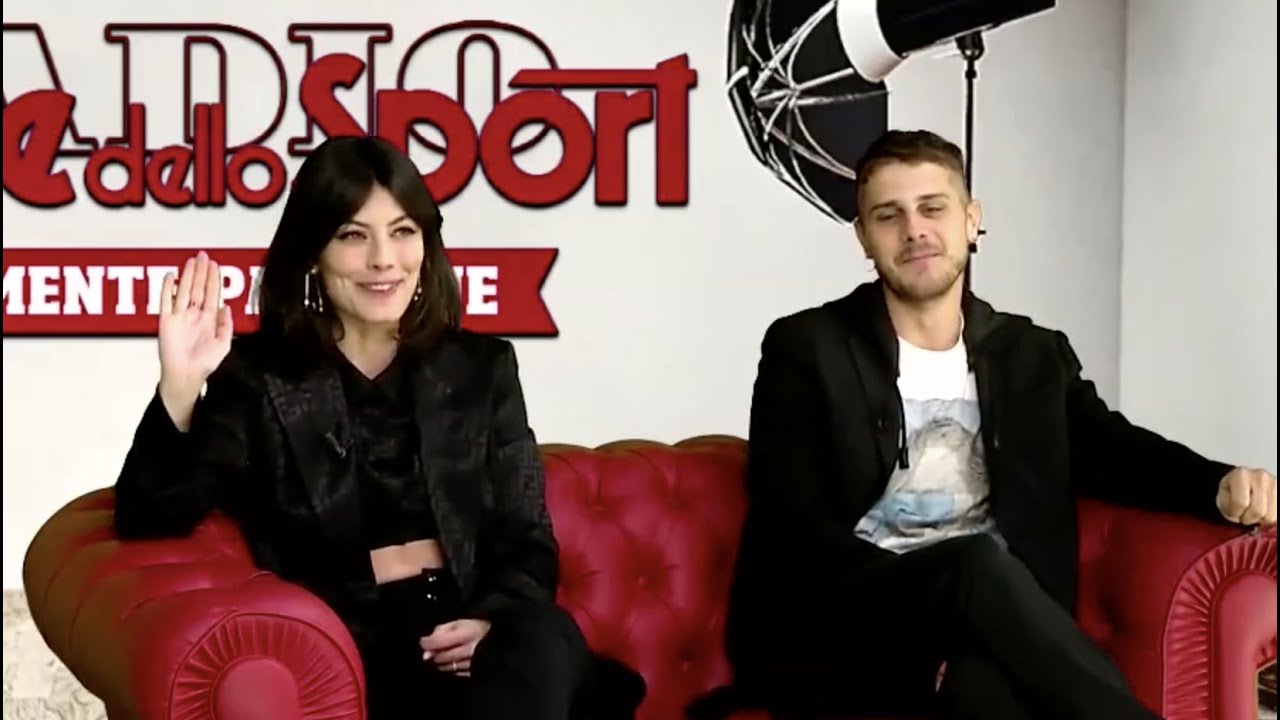 La donna per me, l'intervista a Alessandra Mastronardi e Andrea Arcangeli