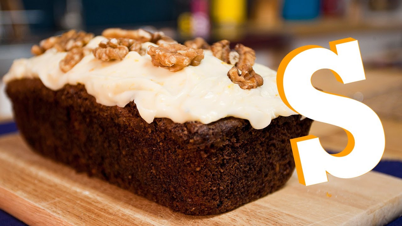 CARROT CAKE LOAF RECIPE - SORTED