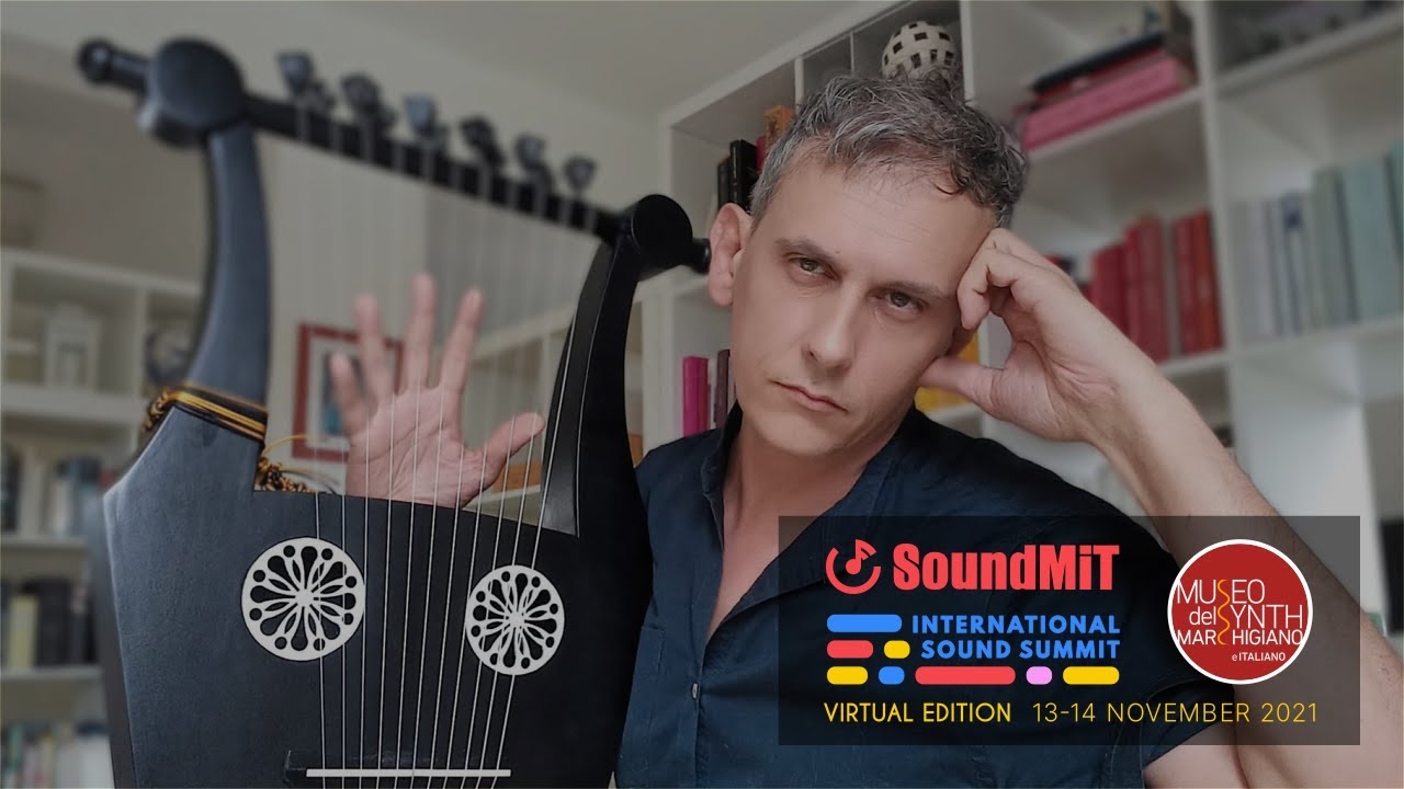 SOUNDMIT 2021 - GIORGIO SANCRISTOFORO - La musica nucleare, il genoma umano e i SYNTH MODULARI