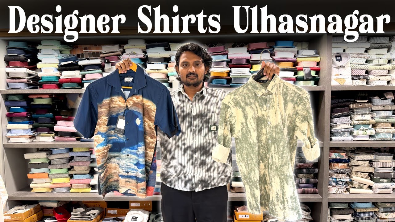 Zirt shirts/ Ulhasnager wholesale Market 
