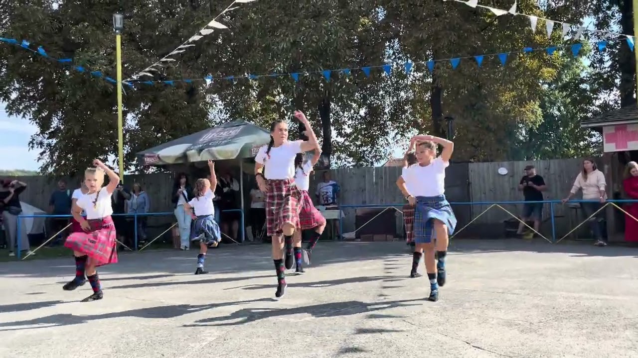 Tanečky Skotské  hry 2025