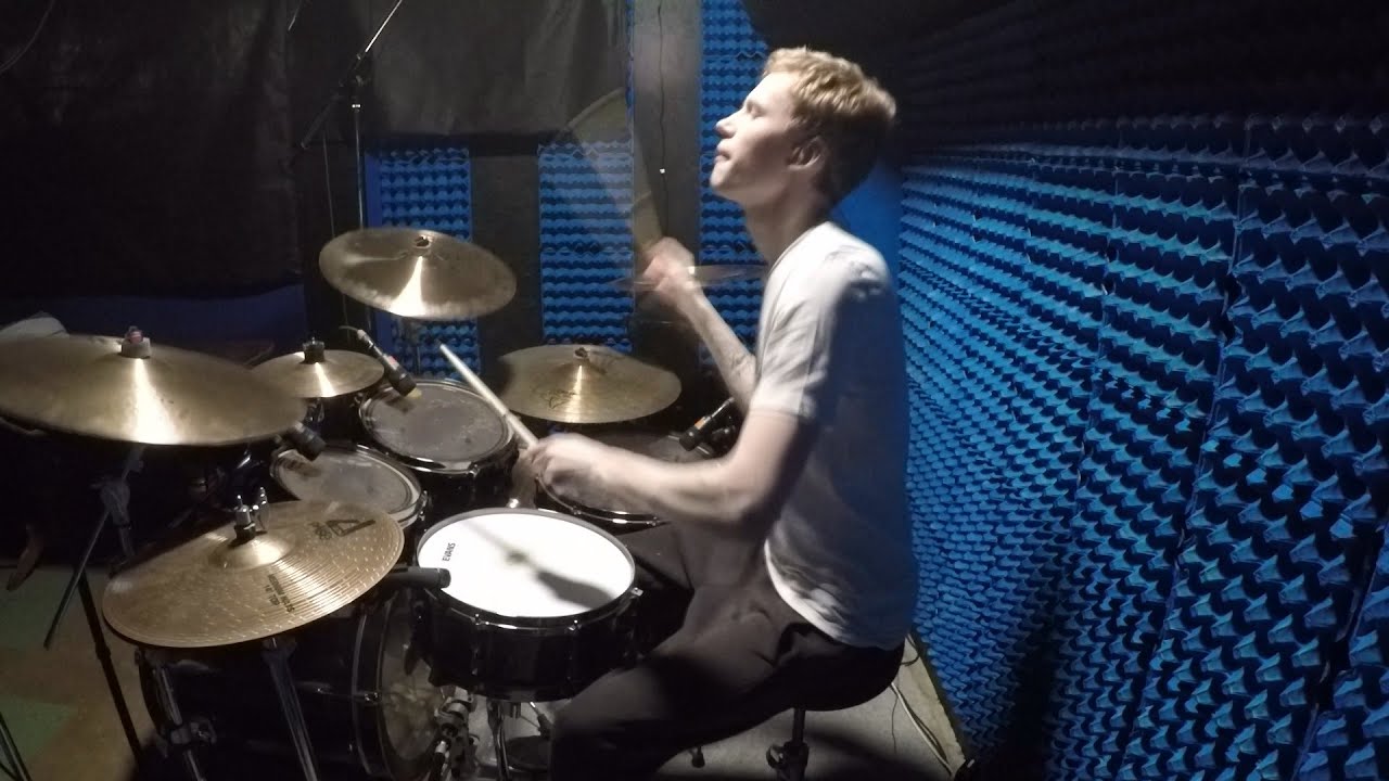 Wolves At The Gate - Lights & Fire (Drum Cover)