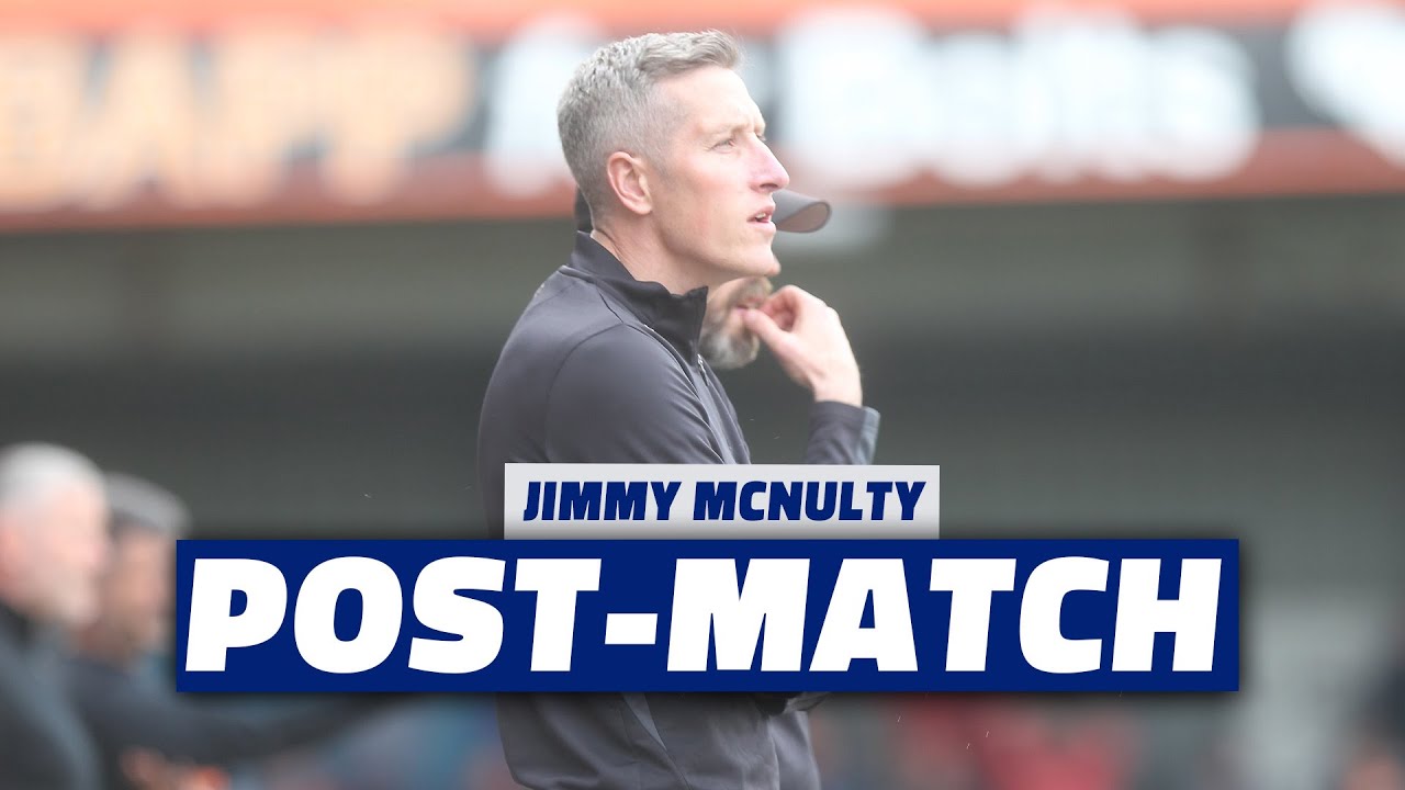 Jimmy McNulty's Thoughts On Eastleigh Win