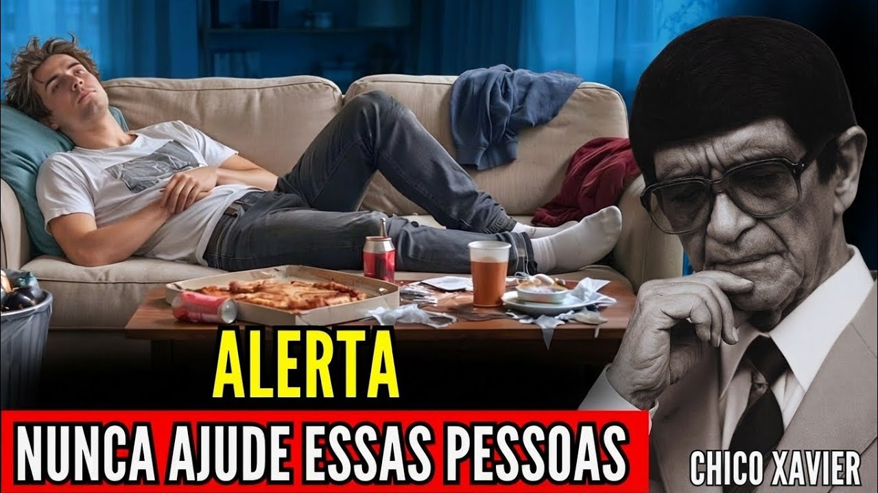 CUIDADO! 7 Pessoas Que os Espíritos de Luz Alertam Para Evitar | Chico Xavier