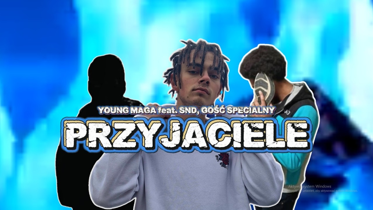 YOUNG MAGA feat. SND, GOŚĆ SPECIALNY - PRZYJACIELE (Official Audio)