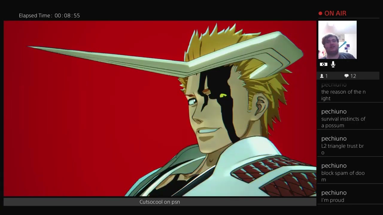 Running some ranked Bleach (vod)
