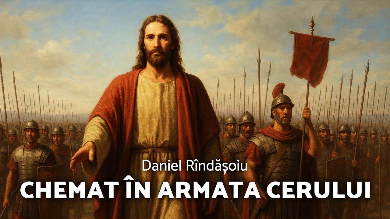 Chemat în armata cerului - Daniel Rîndășoiu - AZSMR-Bucov
