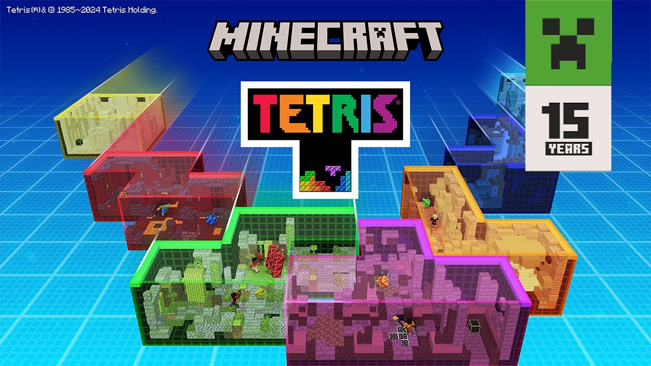 Minecraft x Tetris&reg;