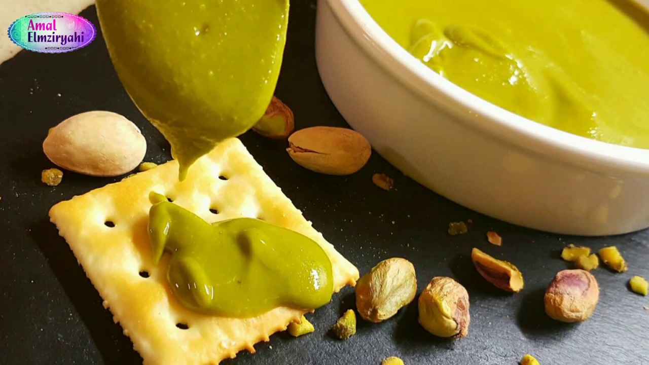 طريقة عمل زبدة الفستق