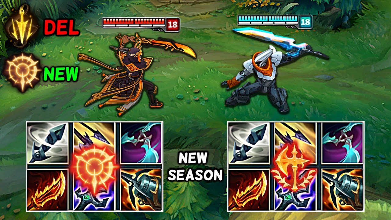 REWORK PRESS THE ATTACK vs CONQUEROR MASTER YI & WHICH BUILD IS BETTER?
