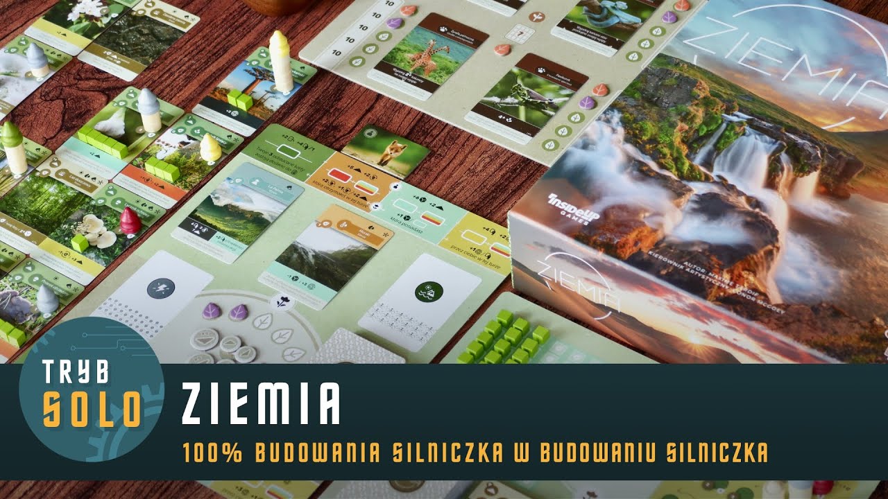 🇵🇱 Ziemia | prezentacja gry i pierwsze wrażenia