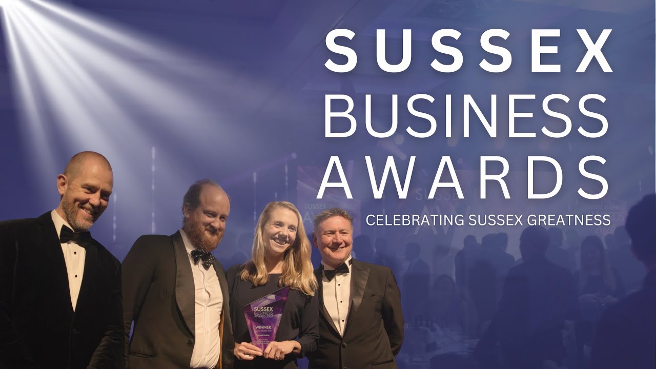Sussex Business Awards 2024 | Official Promo Film | Agility Films