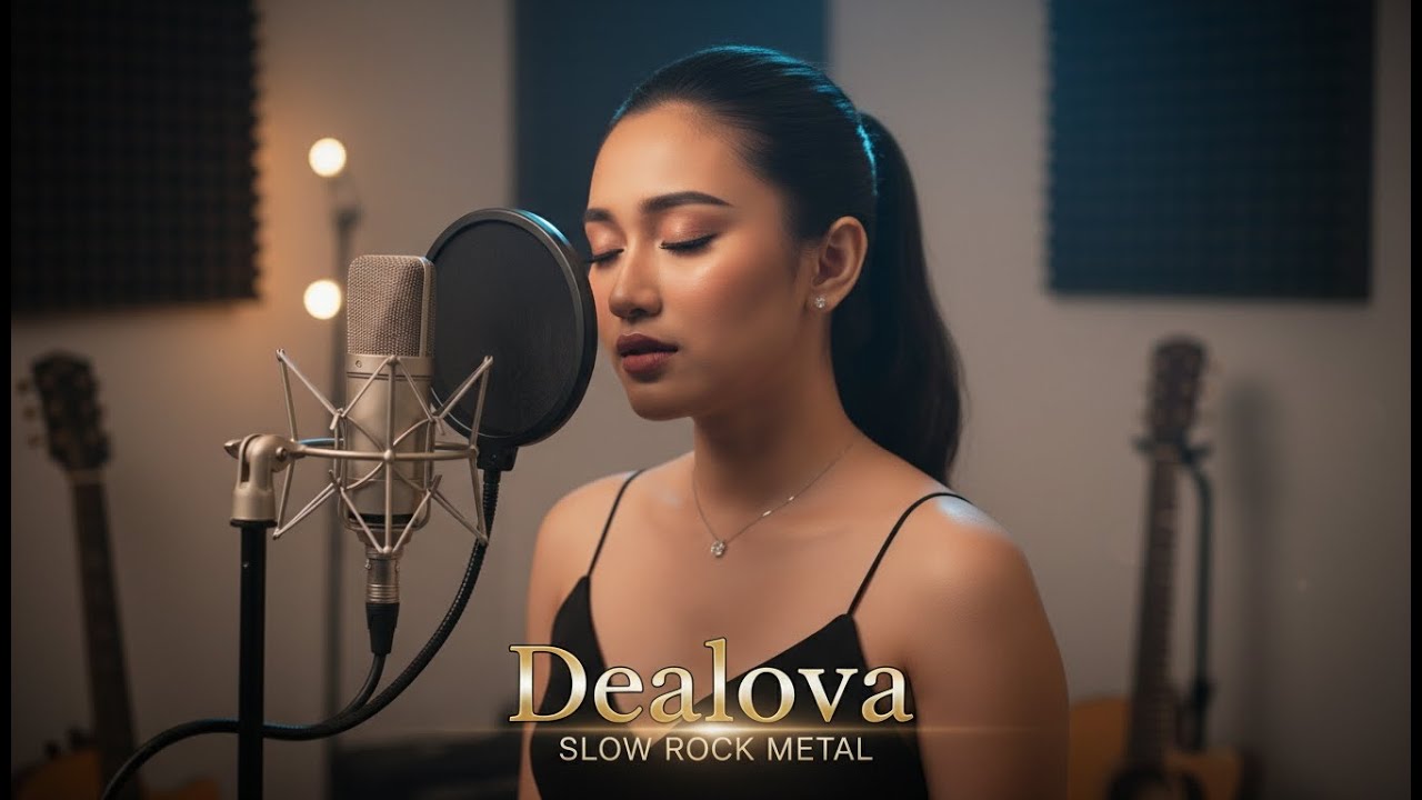 ONCE - Dealova - (Slow Rock Metal Cover) – Emosinya Dalam Banget, Wajib Dengar!