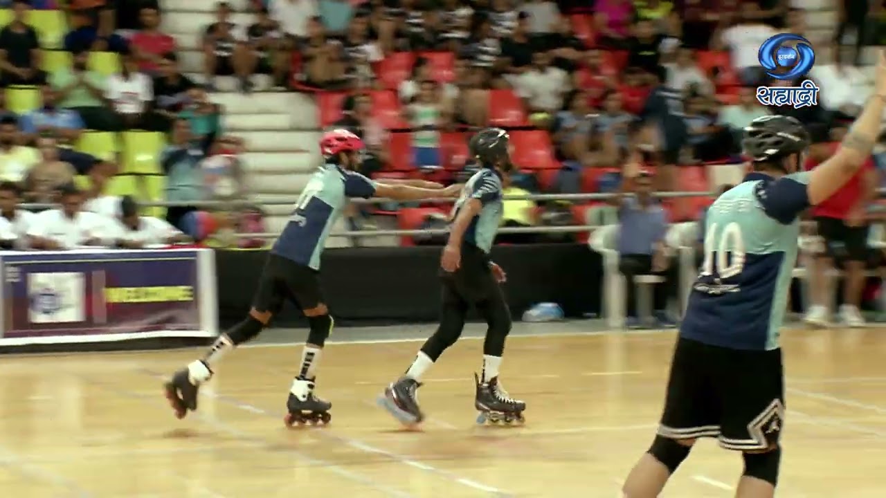 TV Report on Mens Finals of 18th roll ball Championship 2021
