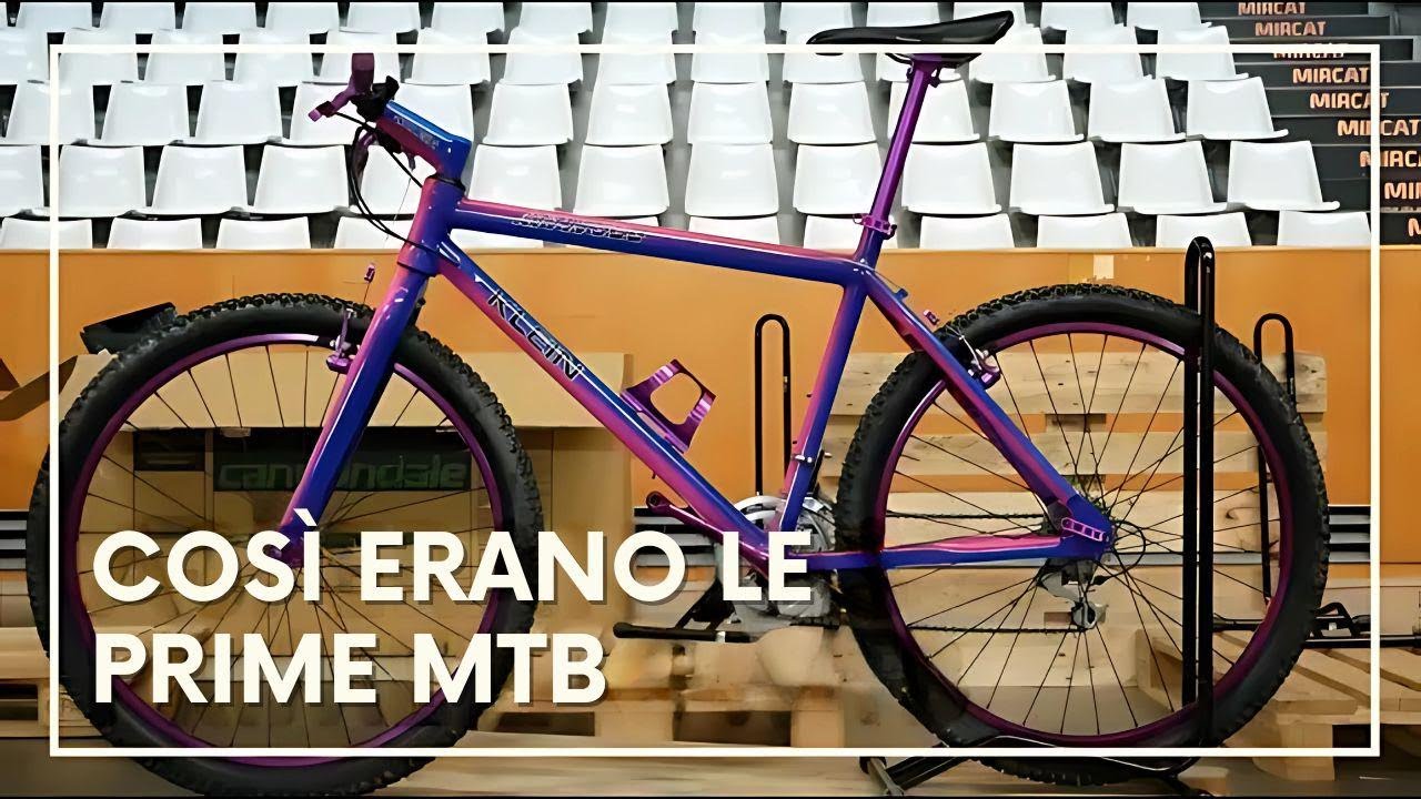 Evoluzione delle Bici MTB: Dagli Anni '80 ai 2000