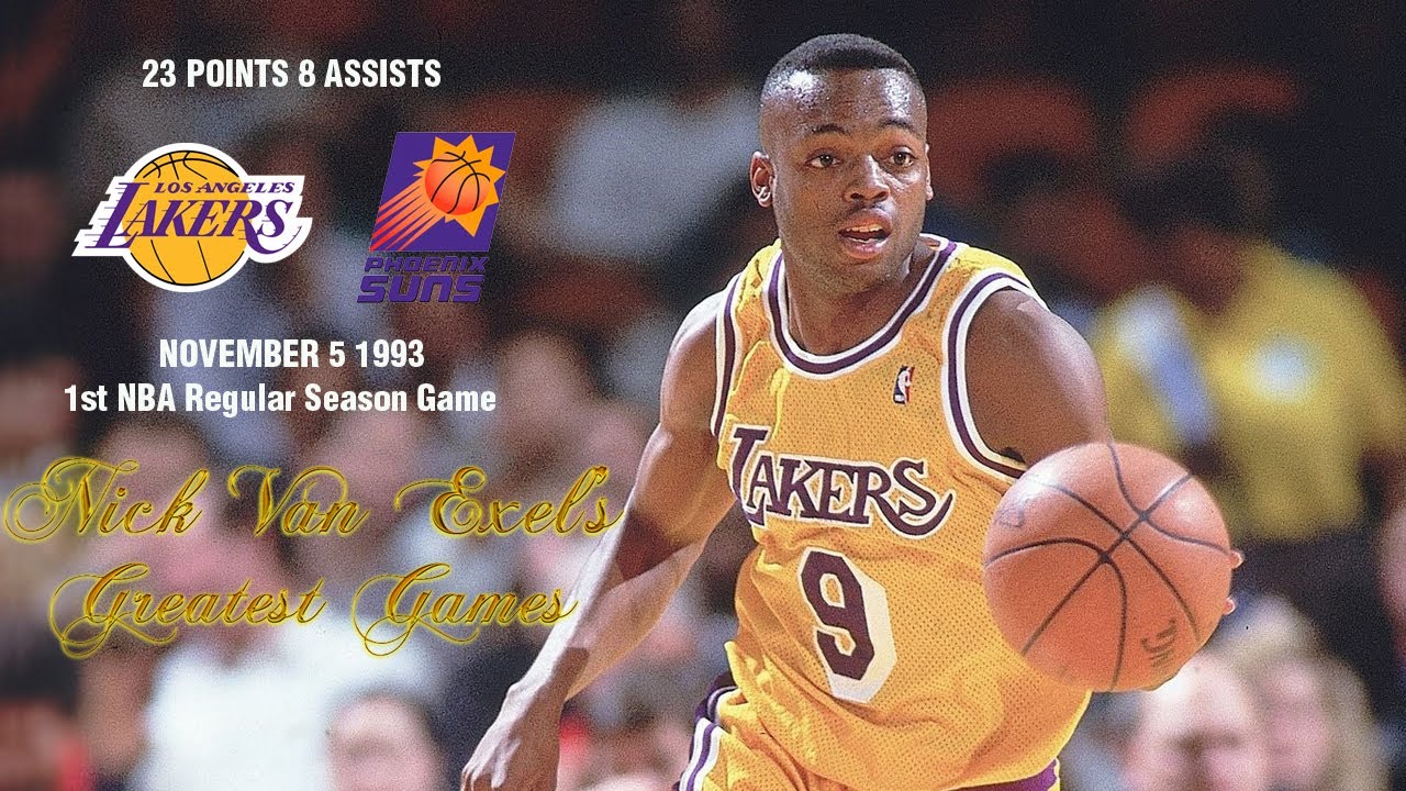 Greatest Games - Suns at Lakers November 5 1993