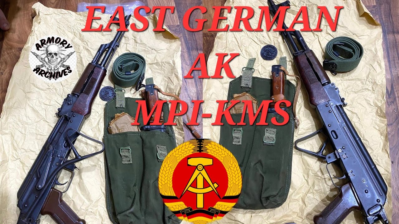 Восточногерманский АК – MPi KMS. Классика холодной войны. #холоднаявойна #восточнаягермания #вари...