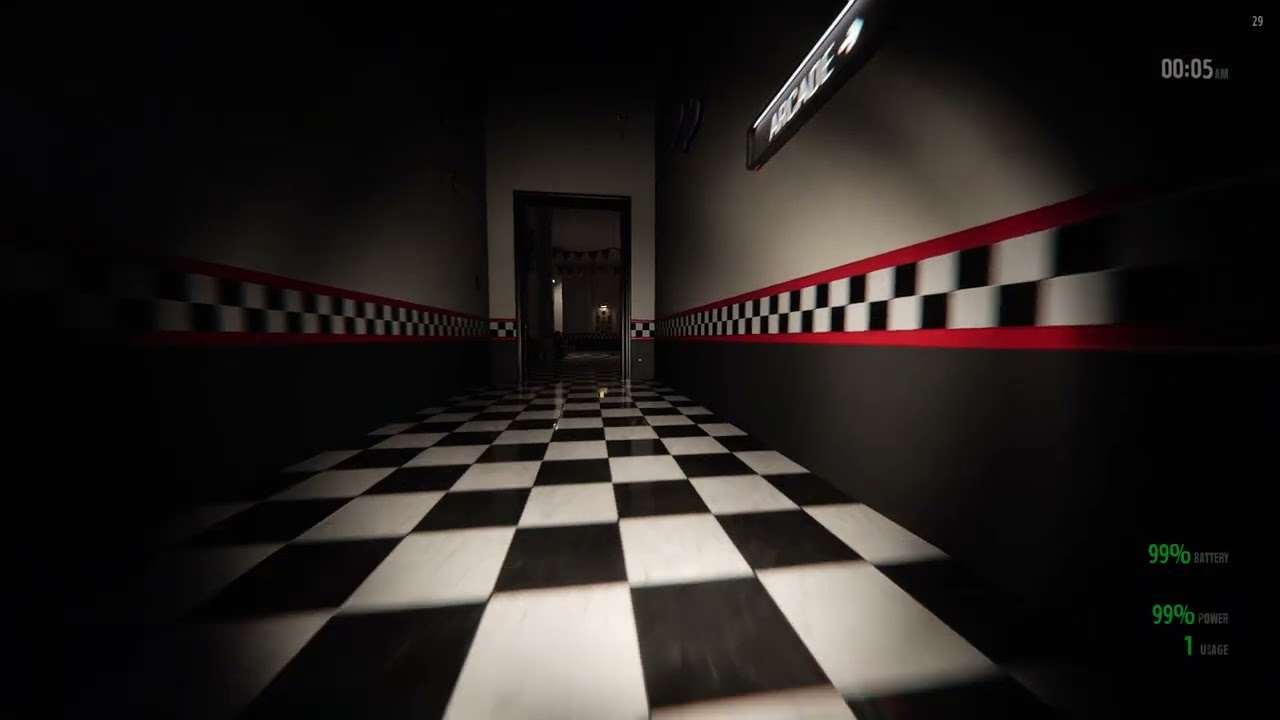 This FNAF game is SO SCARY I almost jumped out of my chair...
