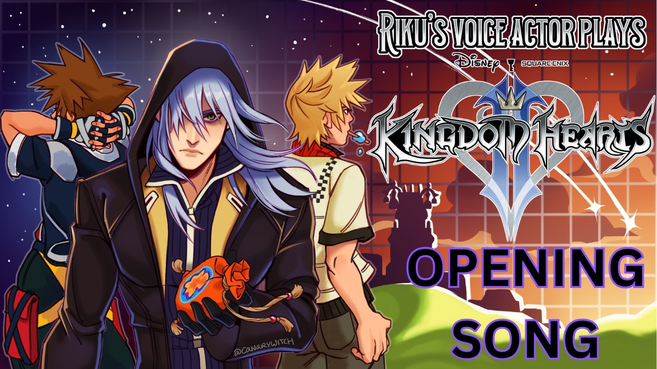 RIKU'S VA plays Kingdom Hearts 2 - Opening Song