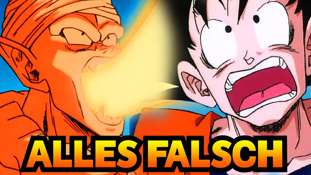 Alle FEHLER in DRAGONBALL Z! [DER STÄRKSTE AUF ERDEN]