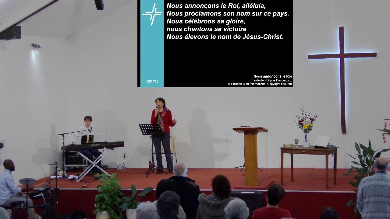 Culte du 11 janvier