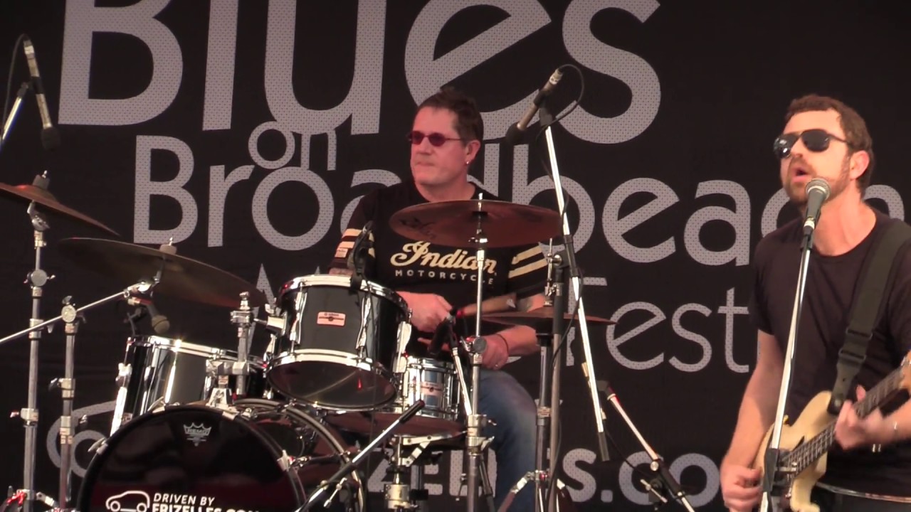 JIMI HOCKING'S BLUES MACHINE @ BROADBEACH BLUES FEST (20-05-2017)