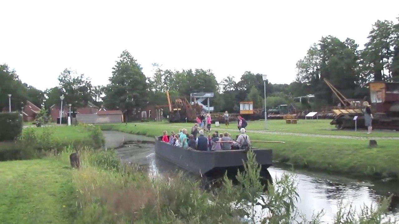 Treideln in der Museumswieke - Moor- und Fehnmuseum Elisabethfehn